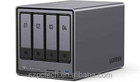 Ugreen DXP4800 Plus NAS - 5-Core CPU, 8GB RAM, 4K Support