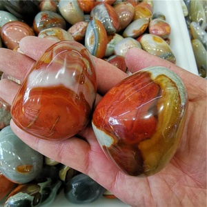 Commercio all'ingrosso di cristallo naturale <span class=keywords><strong>Marina</strong></span> di <span class=keywords><strong>pietra</strong></span> per la decorazione domestica grezzo agata pietre - Product Image 2