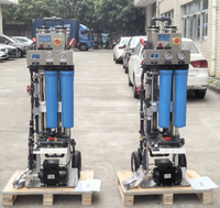 Système de filtration d'eau RO pour toute la maison avec machine de nettoyage de verre, purificateur d'eau et machine de production d'eau pure