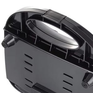 Nouvelle conception de gaufrier 750 W, facile à nettoyer, chaleur uniforme, revêtement antiadhésif et chauffage double face - Product Image 2