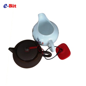 แท็กกันขโมยแบบแข็ง EAS สีขาว ทำจากพลาสติก ABS ความถี่ RF 58 kHz สำหรับป้องกันการสูญเสียสินค้าในร้านค้าปลีก - Product Image 3