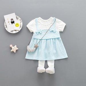 Ropa de Bebé Remake Boutique, Ropa Infantil de Algodón, Diseño Masakali Candy Girl, Vestido Elegante - Product Image 1