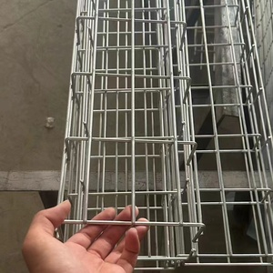 Nhà cung cấp tùy chỉnh văn phòng mạ kẽm dây lưới cáp khay tổ chức quản lý cáp khay - Product Image 3