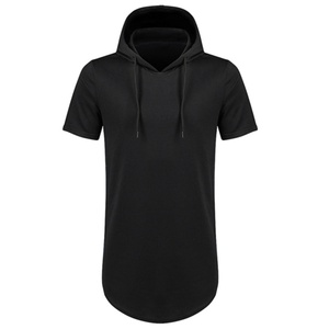 Camiseta Casual de Verano para Hombre, Manga Corta, Cómoda, Transpirable, Holgada, 100% Algodón, Estilo Hip Hop, 180g - Product Image 4