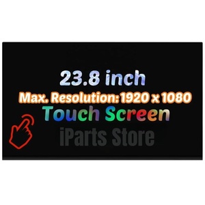 Écran tactile LCD FHD de remplacement IPARTS 23,8 pouces pour ASUS A3402 A3402WBAT-WA038W, panneau d'affichage LED version tactile, OEM, neuf - Product Image 2
