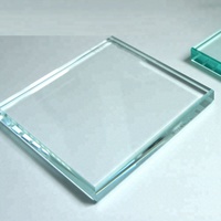4mm 5mm 6mm 8mm 10mm 12mm 15mm 19mm Verre trempé clair renforcé par la chaleur pour la sécurité des bâtiments Verre de construction