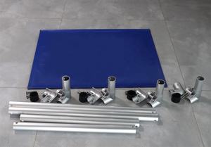 높은 애완 동물 침대 통기성 메쉬 애완 동물 침대 휴대용 편안한 개 침대 - Product Image 4