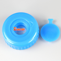 Couvercle de baril réutilisable de 19l, grande bouteille de 20 litres, 5 gallons de couvercle à vis