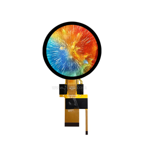 Tsd 3 inch 3 ''round Shape TFT LCD hiển thị 432x432 Độ phân giải RGB với cảm ứng - Product Image 1