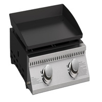 Barbecue à gaz sans fumée Céramique infrarouge en céramique infrarouge avec gril à raclette électrique