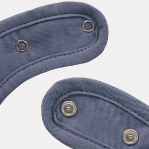 Organic Cotton With Soft Fleece <strong>Bandana</strong> <strong>Bibs</strong> Neutral Color Custom Cartoon Pattern For Boy Girl Washable <strong>Baby</strong> Care <strong>Bib</strong> - Product Image 4