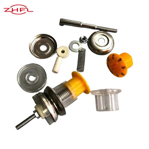 Spring Tension Set with Reed Ceramic Yarn Tensioner for <b>Weaving</b> Machinery Storage Feeder Textile Machine Spare Parts - Product Image 2