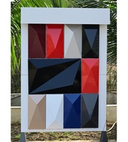 Achetez des panneaux composites 3D de haute qualité en ligne Panneaux décoratifs modernes, durables et légers, idéaux pour le revêtement mural et le design