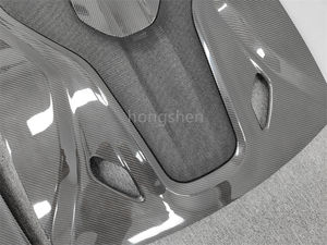 Kit de carrosserie de style amélioré pour <span class=keywords><strong>McLaren</strong></span> 540C 570S Becquet de hayon en fibre de carbone véritable Pare-chocs d'échappement de voiture comme <span class=keywords><strong>600LT</strong></span> - Product Image 4