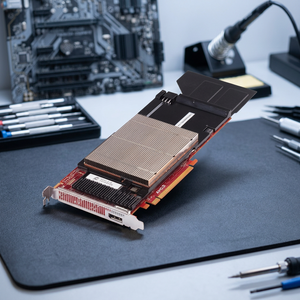 M0C0J สำหรับ FirePro S9000 6Gb PCI Express 2.0 X16เดสก์ท็อป/แล็ปท็อปการ์ด GPU พร้อม DVI สินค้าใหม่มีพัดลมเย็น - Product Image 2