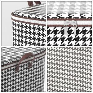 <b>Large</b> Capacity Clothes Bag Non Woven Foldable Home Use Blank Storage Organizer <b>Bin</b> for Sale - Product Image 5