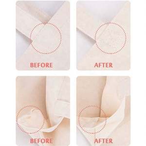 Bolsa de Compras de Lona Natural Ecológica con Estampado por Sublimación de Tamaño Personalizado, 100% Algodón, con Bolsillos y Logotipo - Product Image 3