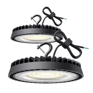 Sertifikat ETL 100W 150W highbay light IC driver Led ufo lampu Teluk tinggi dengan Sensor gerak kualitas tinggi - Product Image 4