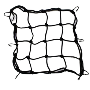 Red de Carga Elástica Universal Ecológica de 30x30cm <span class=keywords><strong>para</strong></span> Motocicleta/Bicicleta con Ganchos <span class=keywords><strong>para</strong></span> <span class=keywords><strong>Bicicletas</strong></span> de Montaña - Product Image 1