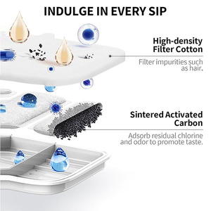 Pour les unités de filtration automatiques écologiques Eversweet 3 Pro, Eversweet Solo, Eversweet SE, pompes à eau, accessoires pour animaux de compagnie - Product Image 2
