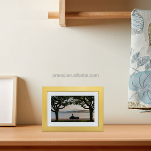 Factory10.1 "32GB Marco de fotos digital con WiFi Madera IPS 1280P Pantalla táctil Auto-Rotación Foto Video a través de Frameo Smart Frame - Product Image 3