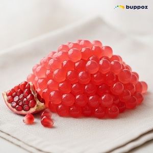 ชาไข่มุกทับทิมโผล่ออกมาจาก Boba - Product Image 2