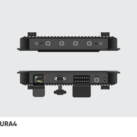 Lector RFID UHF Android Fijo de 4 Puertos Chainway URA4 con Interfaz USB, Material de Aluminio Duradero, Lectores de Tarjetas para Control de Acceso