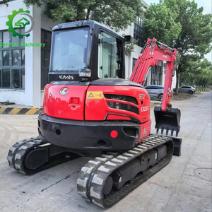 KX057-4 Usado para Excavadora Hidráulica de Orugas, Peso Operativo de 5 Toneladas, Motor y Caja de Cambios Originales de Japón, Modelo 2023, 12 Meses - Product Image 4