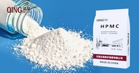 L'éther de cellulose du revêtement imperméable HPMC-polymère a un bon effet épaississant et de bonnes performances de construction