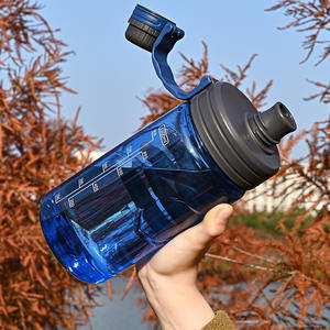 Erkekler için büyük kapasiteli 3000m büyük uzay fincanı doğrudan içme yöntemi ile taşınabilir açık spor su şişesi - Product Image 3