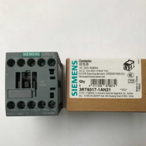 New and Original New <strong>3RT6017</strong> <strong>1AN21</strong> Contactor Stock in Warehouse - Product Image 1