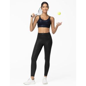 FOXA Leggings de yoga taille haute pour femme avec poches, effet ventre plat, épaisseur standard, en Spandex et Nylon - Product Image 5