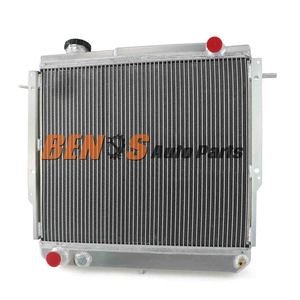 Cache de radiateur à 3 rangées avec ventilateur de 16 pouces pour Jeep Wagoneer Cherokee Comanche V6 C5 <span class=keywords><strong>Corvette</strong></span> - Product Image 2