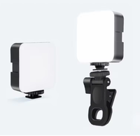 Taşınabilir Mini LED Video işığı paneli dim parlaklık şarj edilebilir yumuşak Video lamba makyaj için Selfie stüdyo dolgu işığı