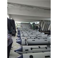 Bateau gonflable jaune miniature, best-seller en Chine, bateau gonflable jaune