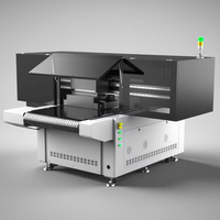Eizoulyn DIY imprimante personnalisée 3D machine d'impression UV à plat pour iPhone smartphones Android 8 têtes d'impression imprimante à bande de téléphone portable