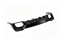 Kit carrosserie P Style en fibre de carbone : Spoiler avant, lèvre de pare-chocs, diffuseur arrière pour Audi RS6 RS7 C8 – Pièces de conversion extérieures pour voiture