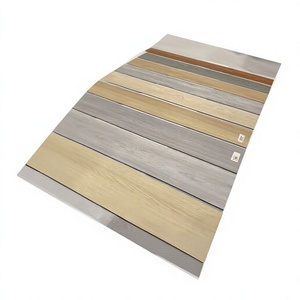 Revêtement de sol vinyle auto-adhésif LVT, pose à sec, auto-nivelant, installation par emboîtement, pour la rénovation intérieure des chambres et des salons - Product Image 2