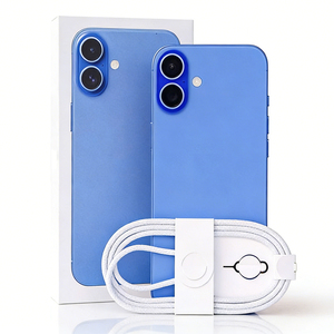 Téléphones mobiles 100 % originaux en promotion : 16 <span class=keywords><strong>Plus</strong></span> 128 Go/256 Go [Appareil photo 48 MP] Version mondiale débloqué<span class=keywords><strong>e</strong></span> Smartphone 5G Qualité A+ - Product Image 3