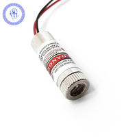Tête de Module Laser de la croix rouge, lot de 2 pièces 650nm 5mW 3-5V