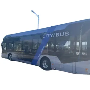Sıcak satış Asiastar 12m elektrikli 40 koltuk şehir otobüsü EV otobüs otobüs