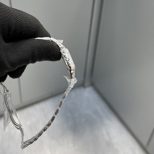 Orologio al Quarzo da <span class=keywords><strong>Donna</strong></span> di Lusso con Diamanti, Quadrante Quadrato 27mm, Alta Qualità, Stile Casual e Business Retrò - Product Image 4