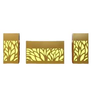 Banc de jardin modulaire intégré HX01 avec jardinière, pour terrasse extérieure, siège de repos, mobilier décoratif pour aménagement paysager commercial - Product Image 5