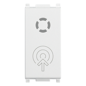 อะแดปเตอร์แปลงไฟ By-alarm Plus 1M Bianco ความยาว 2.2 ม. สูง 4.8 ซม. สีขาว - Product Image 1