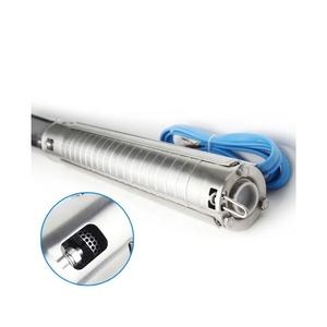 kepeida Bomba de Agua Sumergible Solar de Acero Inoxidable de 4 Pulgadas y 120 Metros de Altura, Sistema de Bombeo de Pozo Profundo AC/DC para Agricultura - Product Image 4