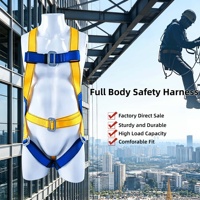 Harnais de sécurité industriel complet à 5 points, sangle épaissie, ceinture de sécurité, capacité de charge lourde, arnes de seguridad
