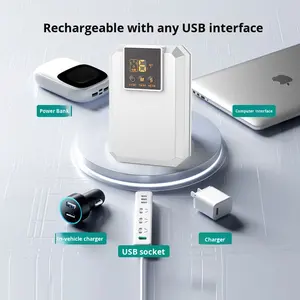 고출력 소형 야외 어항 및 연못 산소 펌프 (수족관 및 양식용) - Product Image 4