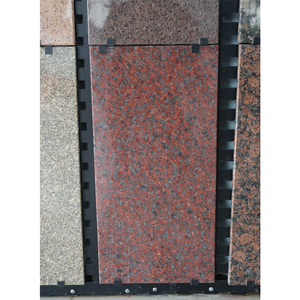 Dalles de granit rouge sud-africain poli de qualité supérieure, découpées sur mesure, pour cuisine, salle de bain, salle à manger, usage extérieur, design graphique - Product Image 1