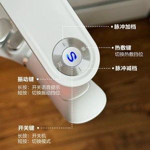 Masseur de cou SkG G5 avec thérapie thermique rechargeable par USB pour soulager le cou et les épaules - Product Image 2