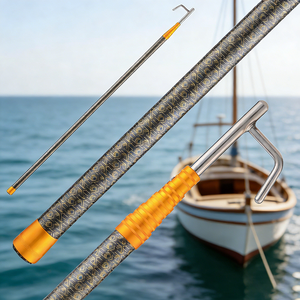 DUSHI Fabricantes de Postes Telescópicos Ajustables de Fibra de Carbono para Barcos - Product Image 1